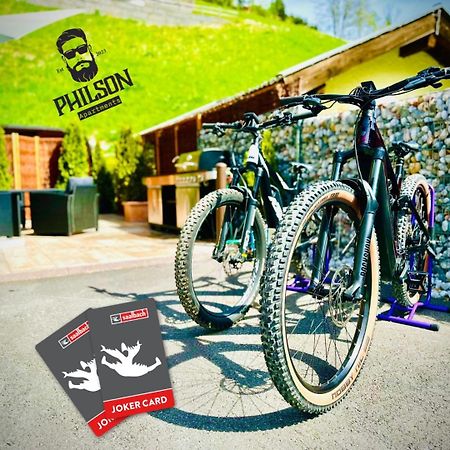 Philson Apartments Saalbach-Hinterglemm Eksteriør billede