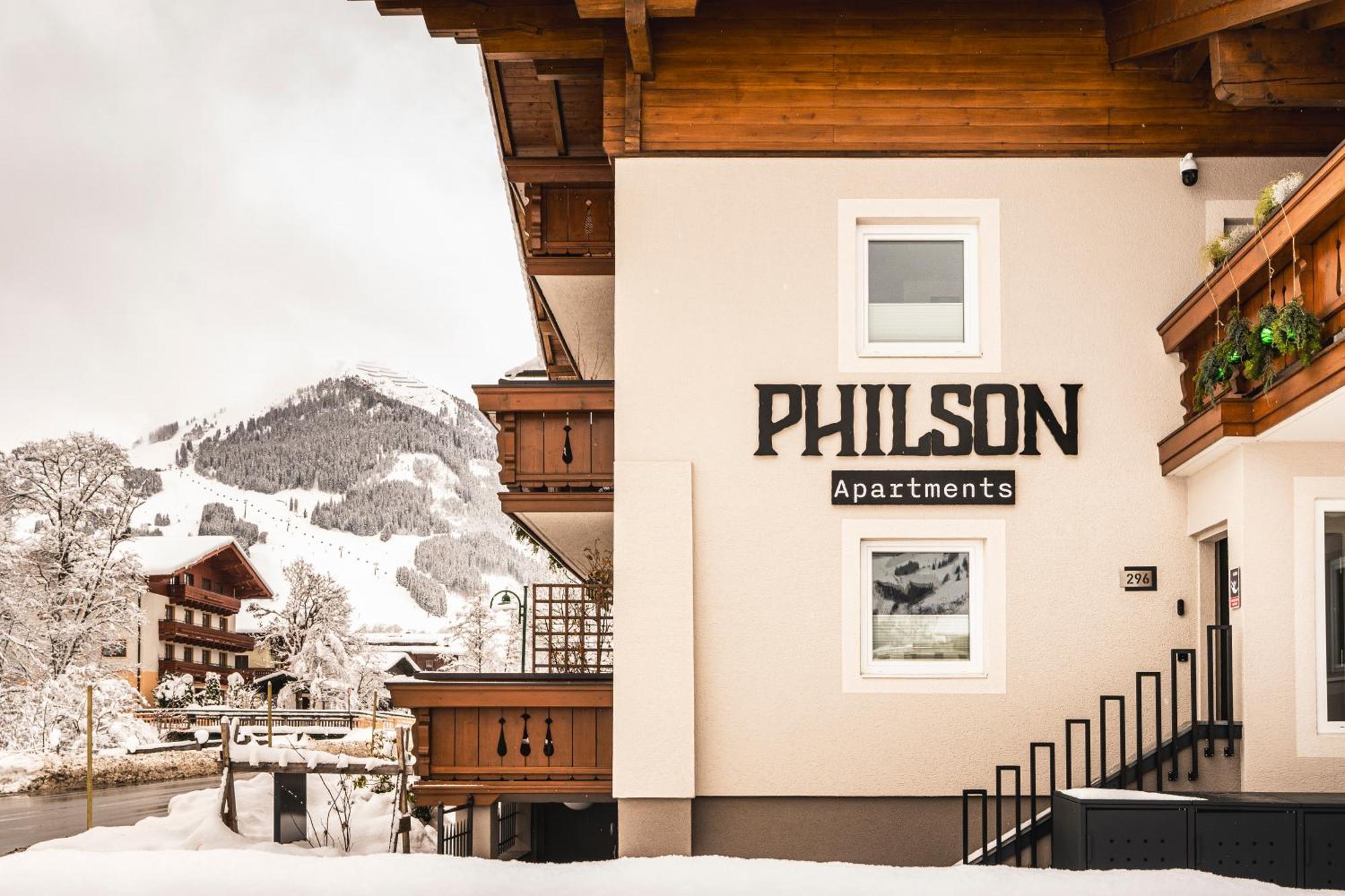 Philson Apartments Saalbach-Hinterglemm Eksteriør billede