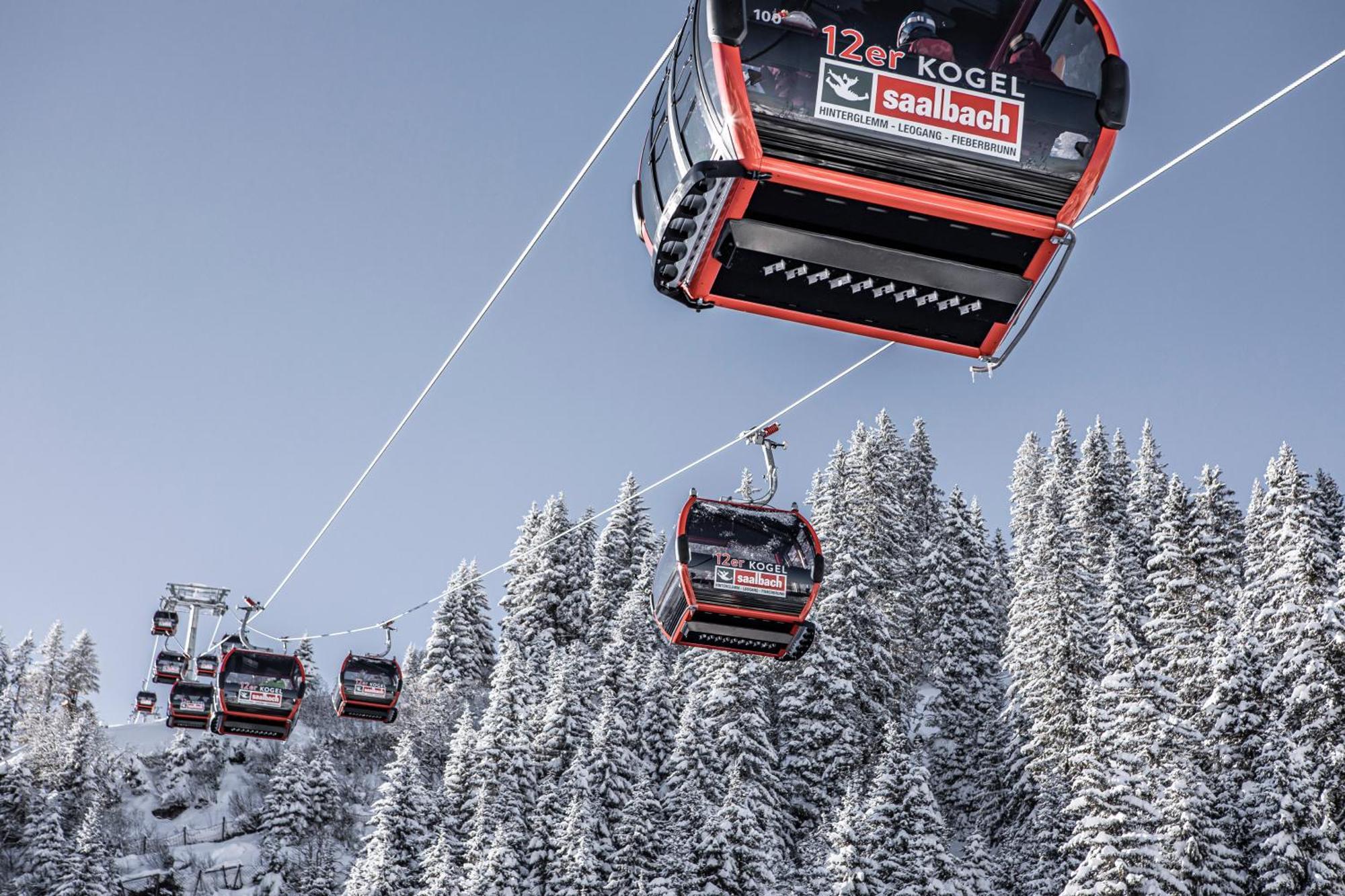 Philson Apartments Saalbach-Hinterglemm Eksteriør billede